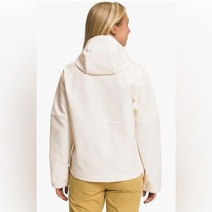 The North Face  SHELBE RASCHEL HOODIE Gardenia White Hooded Jacket Women…